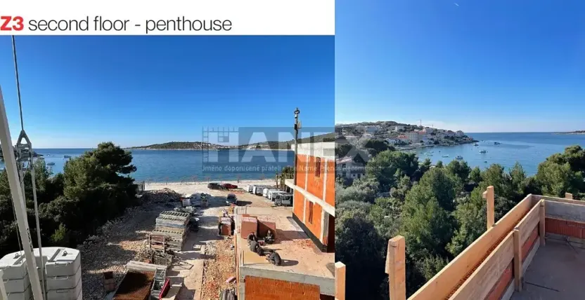 Prodej bytu 2+kk, Marina, Chorvatsko, Zaglavica, 33 m2