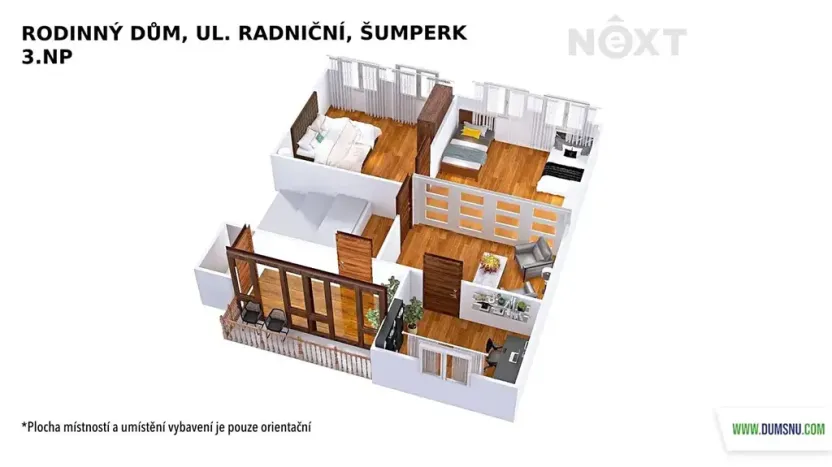 Prodej rodinného domu, Šumperk, Radniční, 180 m2
