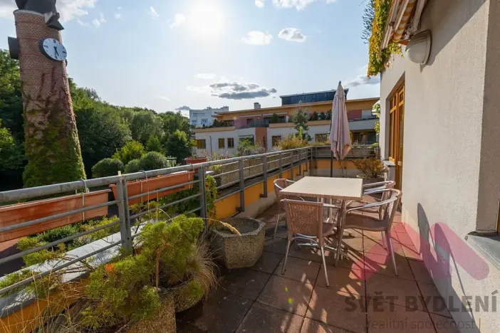 Pronájem bytu 3+kk, Praha - Košíře, Naskové, 100 m2