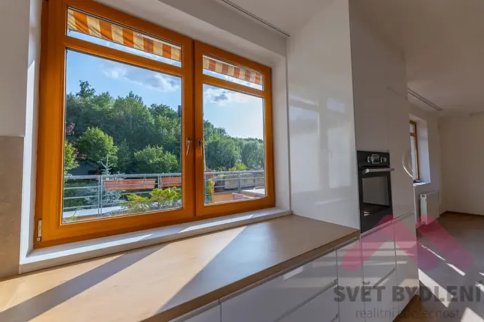 Pronájem bytu 3+kk, Praha - Košíře, Naskové, 100 m2