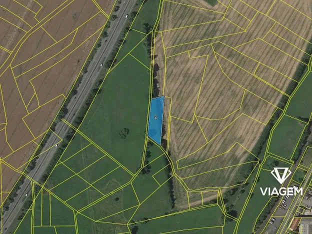 Prodej podílu pole, Loukov, 417 m2