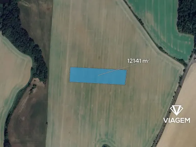 Prodej podílu pole, Uhlířské Janovice, 1517 m2