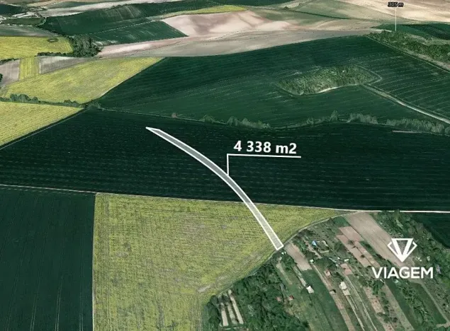Prodej podílu pole, Bučovice, 1084 m2