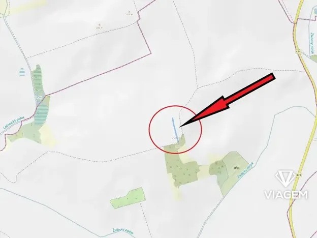 Prodej podílu pole, Bučovice, 395 m2