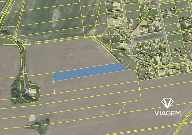 Prodej pole, Jesenice, 5630 m2