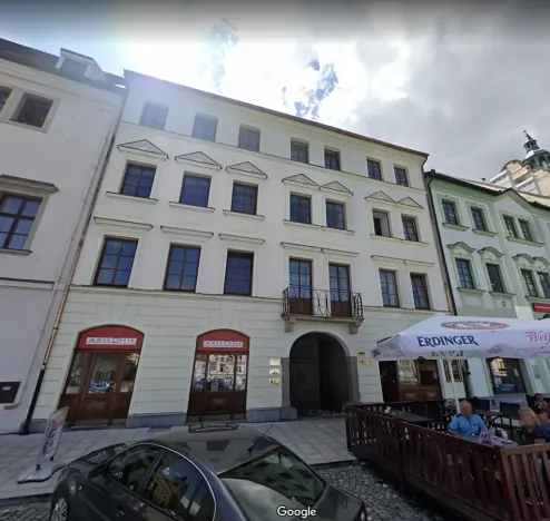 Pronájem bytu 2+kk, Klatovy, nám. Míru, 38 m2