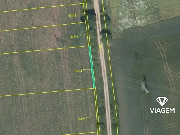 Prodej podílu pole, Český Brod, 1135 m2