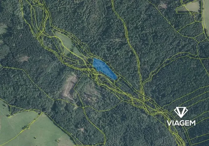 Prodej pole, Blatno, 7300 m2