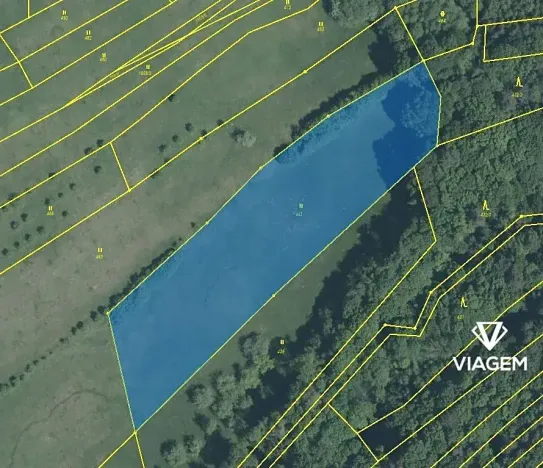 Prodej podílu pole, Luhačovice, 6366 m2