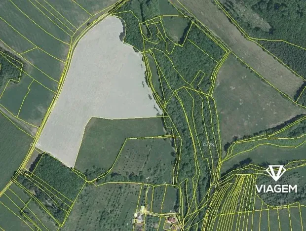 Prodej podílu pole, Luhačovice, 9039 m2