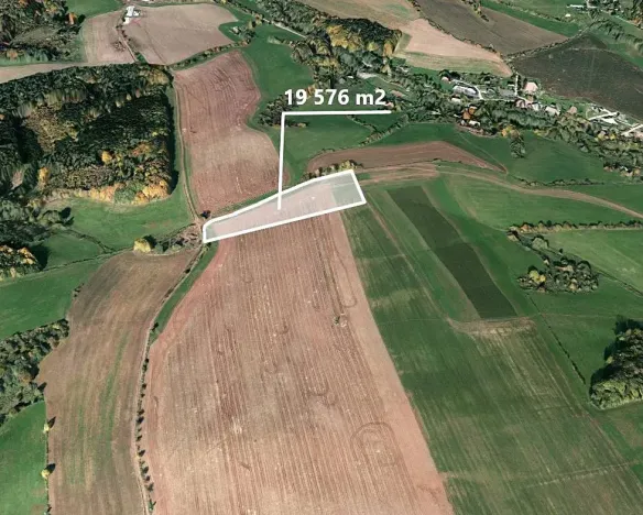 Prodej podílu pole, Úbislavice, 5872 m2