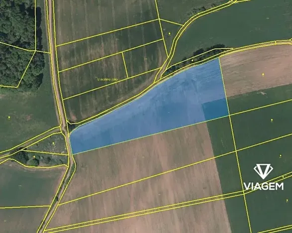 Prodej podílu pole, Úbislavice, 5872 m2