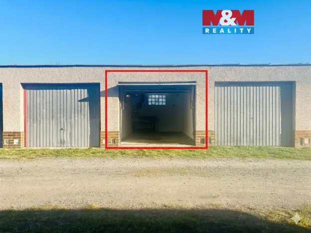 Pronájem garáže, Klatovy - Klatovy III, 18 m2