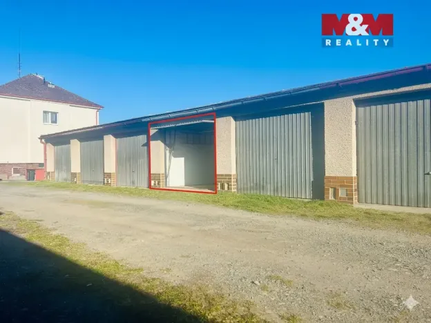 Pronájem garáže, Klatovy - Klatovy III, 18 m2