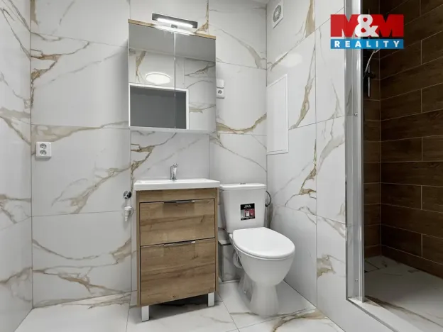 Pronájem bytu 2+kk, Kralupy nad Vltavou, Přemyslova, 50 m2