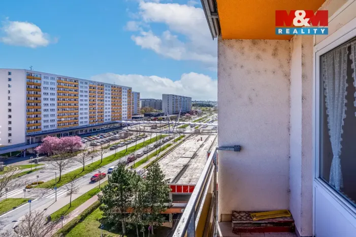 Prodej bytu 3+1, Hradec Králové - Nový Hradec Králové, třída Edvarda Beneše, 98 m2