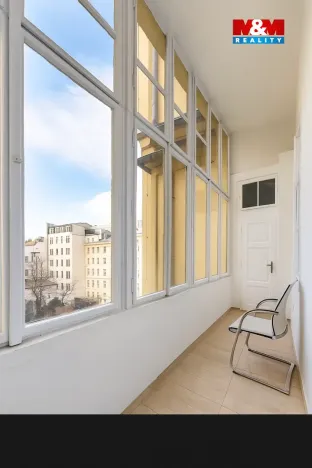 Prodej bytu 3+1, Praha - Nové Město, Dlážděná, 145 m2