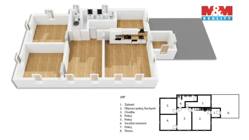 Prodej rodinného domu, Ludvíkovice, 160 m2