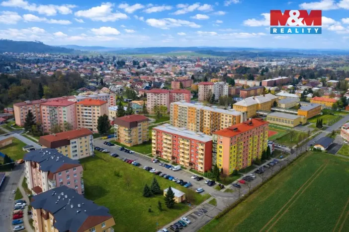 Prodej bytu 1+1, Bystřice pod Hostýnem, U Hřiště, 38 m2