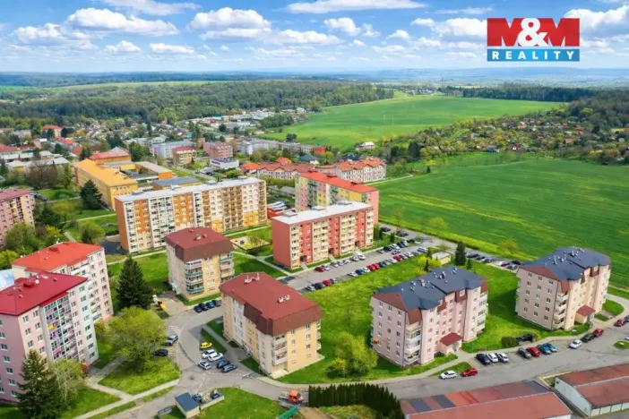 Prodej bytu 1+1, Bystřice pod Hostýnem, U Hřiště, 38 m2