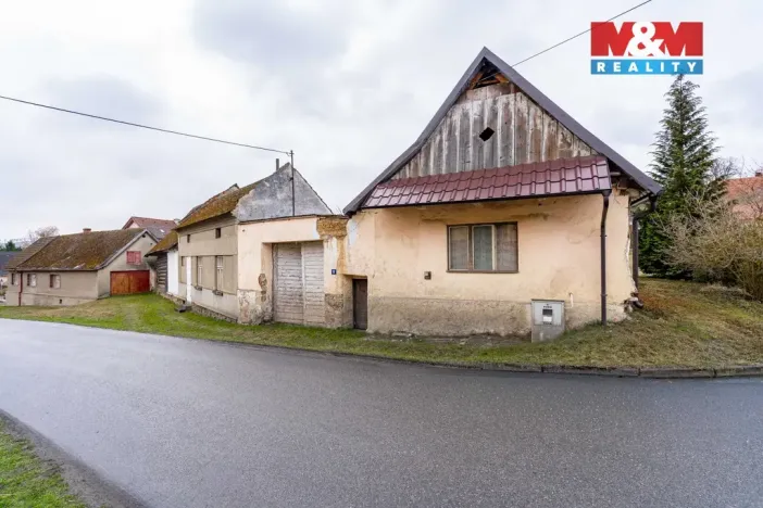 Prodej rodinného domu, Prosetín, 60 m2