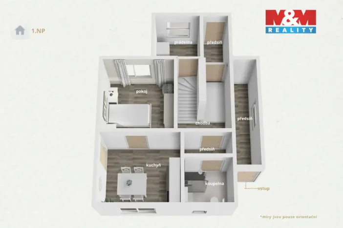 Prodej rodinného domu, Karlovy Vary - Stará Role, Korunní, 96 m2