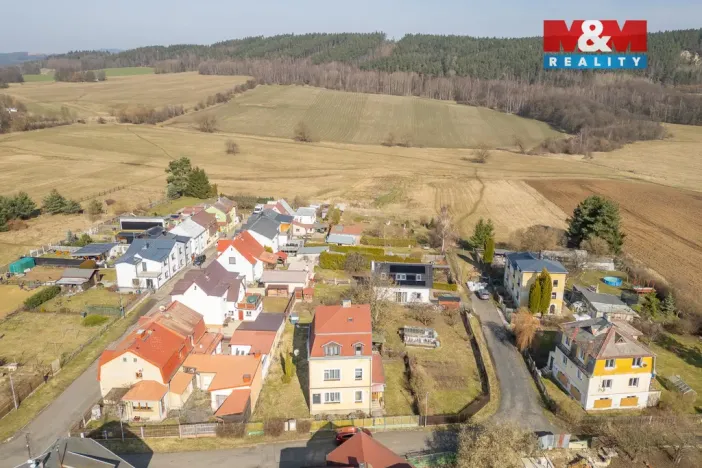 Prodej rodinného domu, Karlovy Vary - Stará Role, Korunní, 96 m2