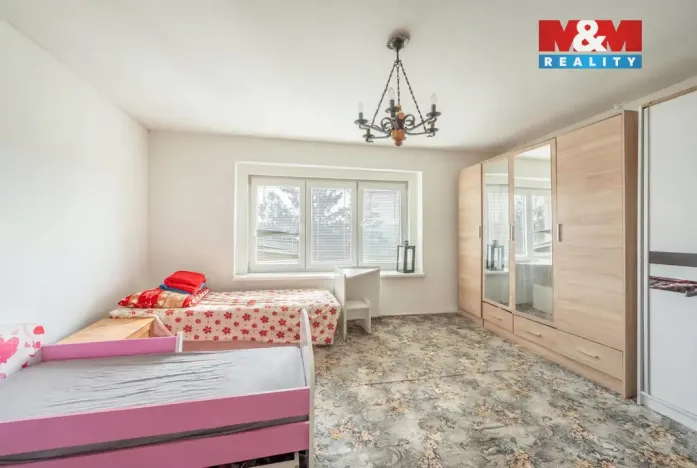 Prodej rodinného domu, Kladno - Švermov, 28. října, 120 m2