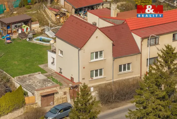 Prodej rodinného domu, Kladno - Švermov, 28. října, 120 m2