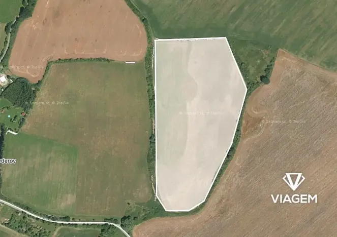 Prodej podílu pole, Ždírec, 37313 m2