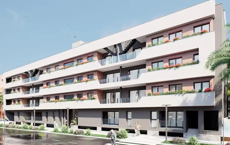 Prodej bytu 2+kk, San Pedro del Pinatar, Španělsko, 63 m2