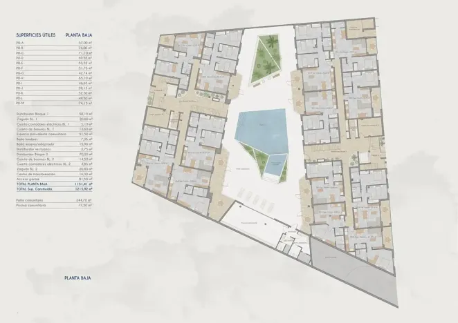 Prodej bytu 2+kk, San Pedro del Pinatar, Španělsko, 63 m2