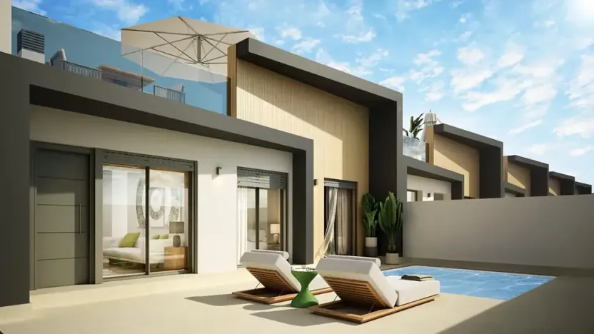 Prodej rodinného domu, Murcia City, Španělsko, 82 m2