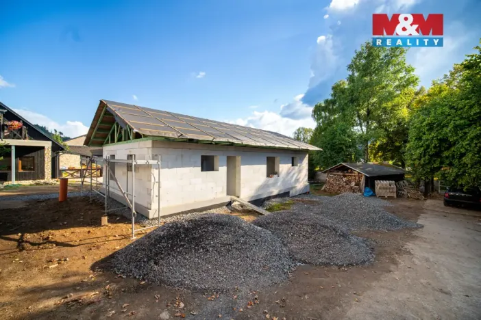 Prodej rodinného domu, Červená Voda, 76 m2