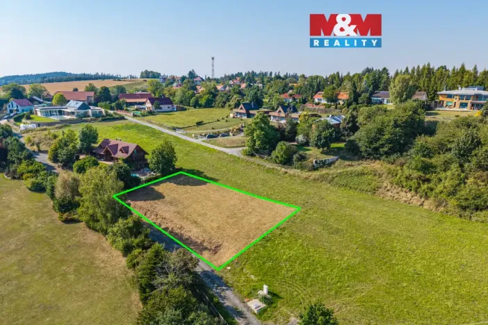 Prodej pozemku pro bydlení, Klokočná, 1004 m2