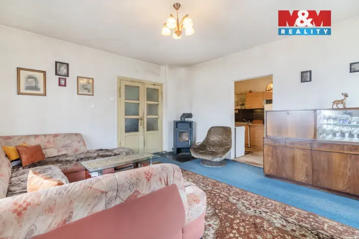 Prodej rodinného domu, Nové Město pod Smrkem, Frýdlantská, 200 m2