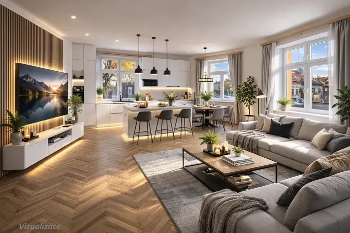 Prodej bytu 2+1, Boskovice, Havlíčkova, 82 m2