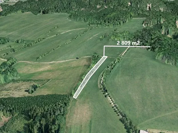 Prodej podílu pole, Městečko Trnávka, 936 m2