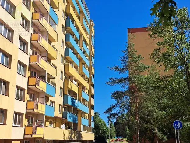 Pronájem bytu 1+1, Ostrava, Jičínská, 28 m2