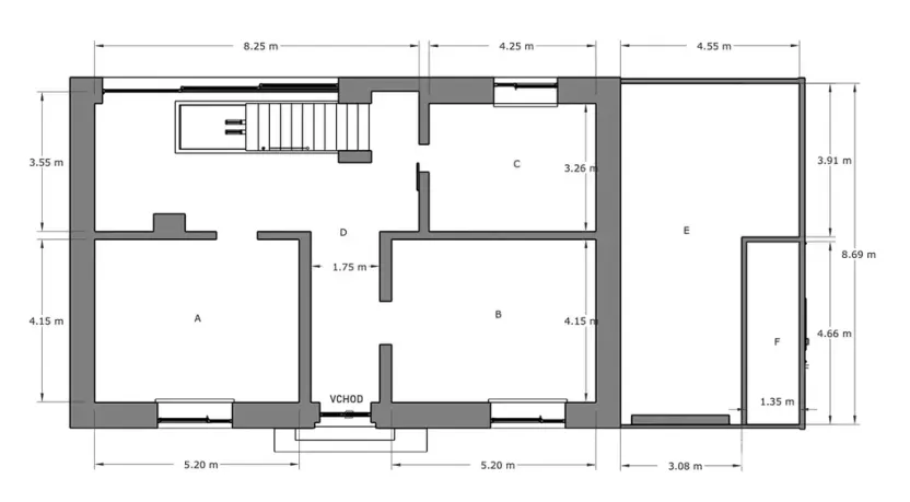 Prodej rodinného domu, Otročín, 260 m2