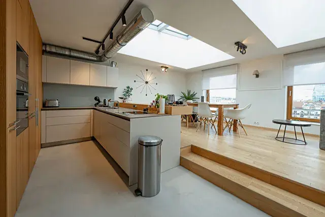 Pronájem bytu 4+kk, Praha - Holešovice, Komunardů, 200 m2