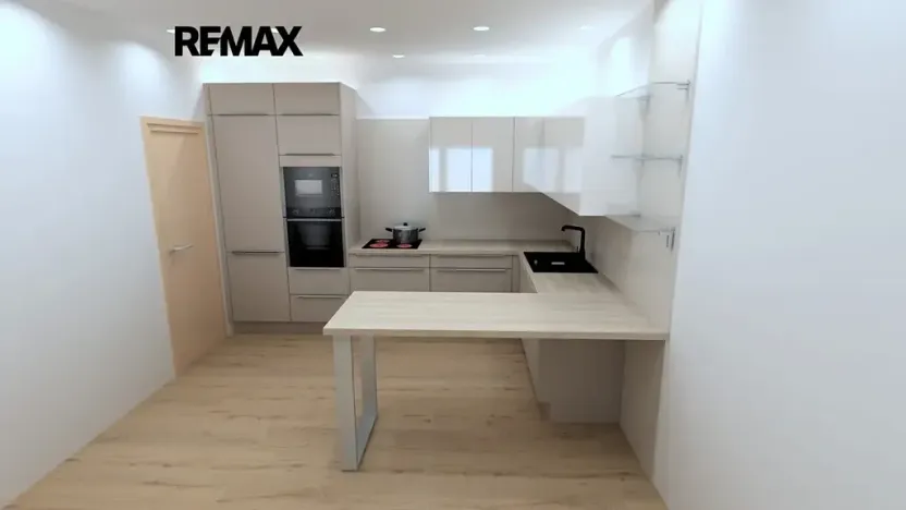 Pronájem bytu 2+kk, Praha - Modřany, Československého exilu, 50 m2