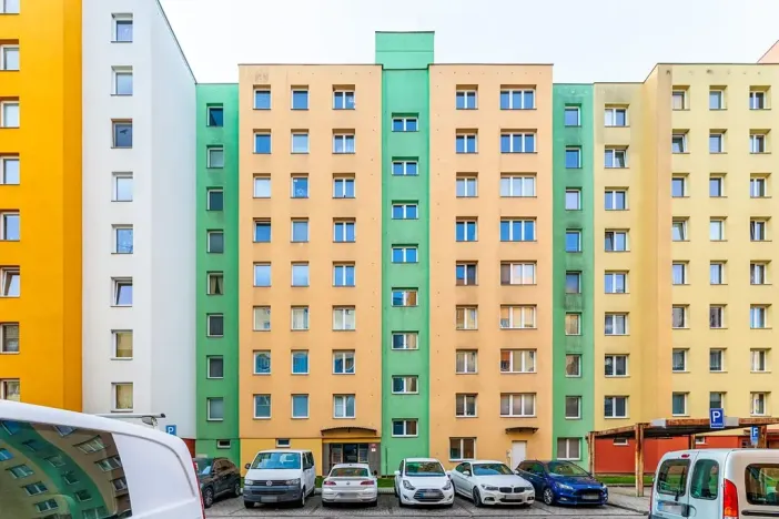 Pronájem bytu 2+kk, České Budějovice, V. Volfa, 44 m2