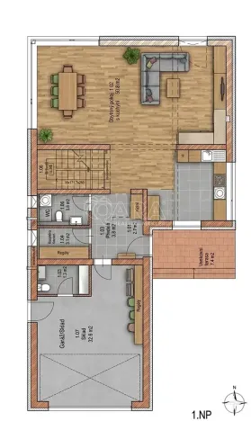 Prodej rodinného domu, Vysoký Újezd, 231 m2