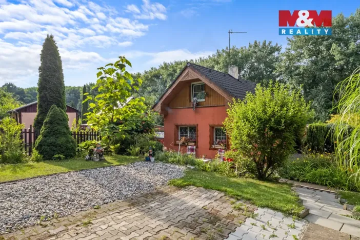 Prodej chaty, Slaný - Kvíček, 55 m2