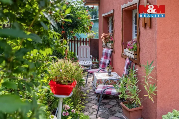 Prodej chaty, Slaný - Kvíček, 55 m2