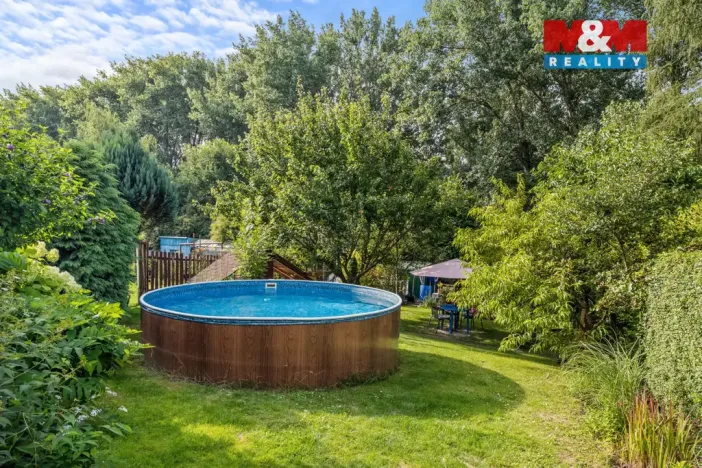 Prodej chaty, Slaný - Kvíček, 55 m2