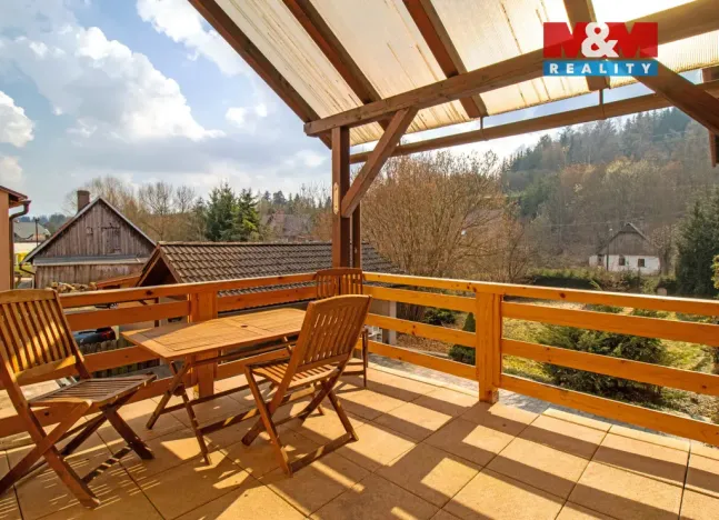 Pronájem rodinného domu, Stará Paka, Revoluční, 70 m2