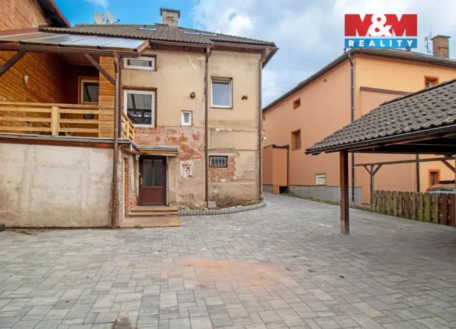 Pronájem rodinného domu, Stará Paka, Revoluční, 70 m2