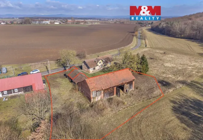 Prodej pozemku pro bydlení, Nemyčeves, 1185 m2